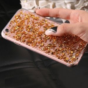Gold Foil iphone 7/8 plus case